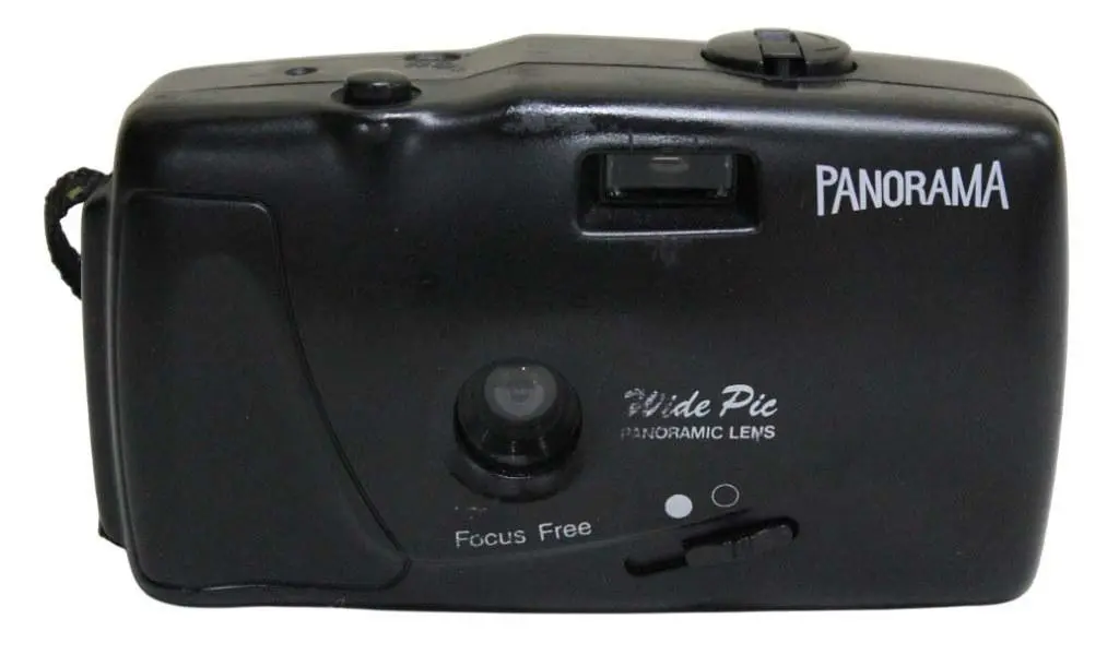 Foto de um(a) ​Lote com 04 câmeras fotográficas, da categoria de Câmeras fotográficas. Lote com 04 câmeras fotográficas, sendo MIKONA - MV -828 MADE IN JAPAN / PANORAMA WIDE PIC FOCUS FREE / DX MD - 90 LENS MADE... Mostrado de uma perspectiva diferente. Vendido no marketplace Trésors.