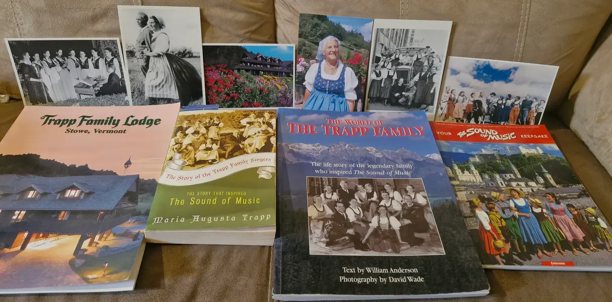 Foto de um(a) Coleção única para os amantes do clássico - A Noviça Rebelde, da categoria de Revistas. Coleção rara e especial de revistas da Família Trapp - A Noviça Rebelde Para os amantes da cultura austríaca, esta coleção... Mostrado de uma perspectiva diferente. Vendido no marketplace Trésors.