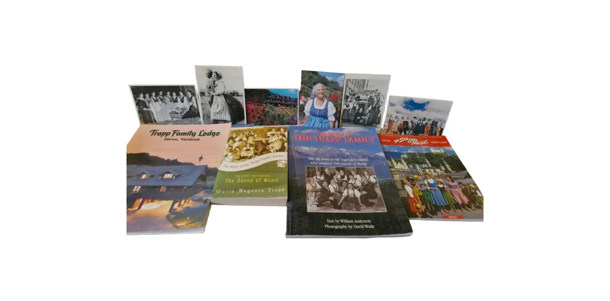 Foto de um(a) Coleção única para os amantes do clássico - A Noviça Rebelde, da categoria de Revistas. Coleção rara e especial de revistas da Família Trapp - A Noviça Rebelde Para os amantes da cultura austríaca, esta coleção... Vendido no marketplace Trésors.