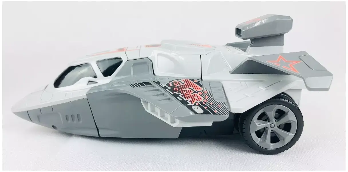 Foto de um(a) Brinquedo auto robotico avião vira robô, da categoria de Modelos de aviões. Esse avião é um brinquedo que qualquer uma criança gostaria de ganhar. Isso porque além dele de ser um avião, ele se... Mostrado de uma perspectiva diferente. Vendido no marketplace Trésors.