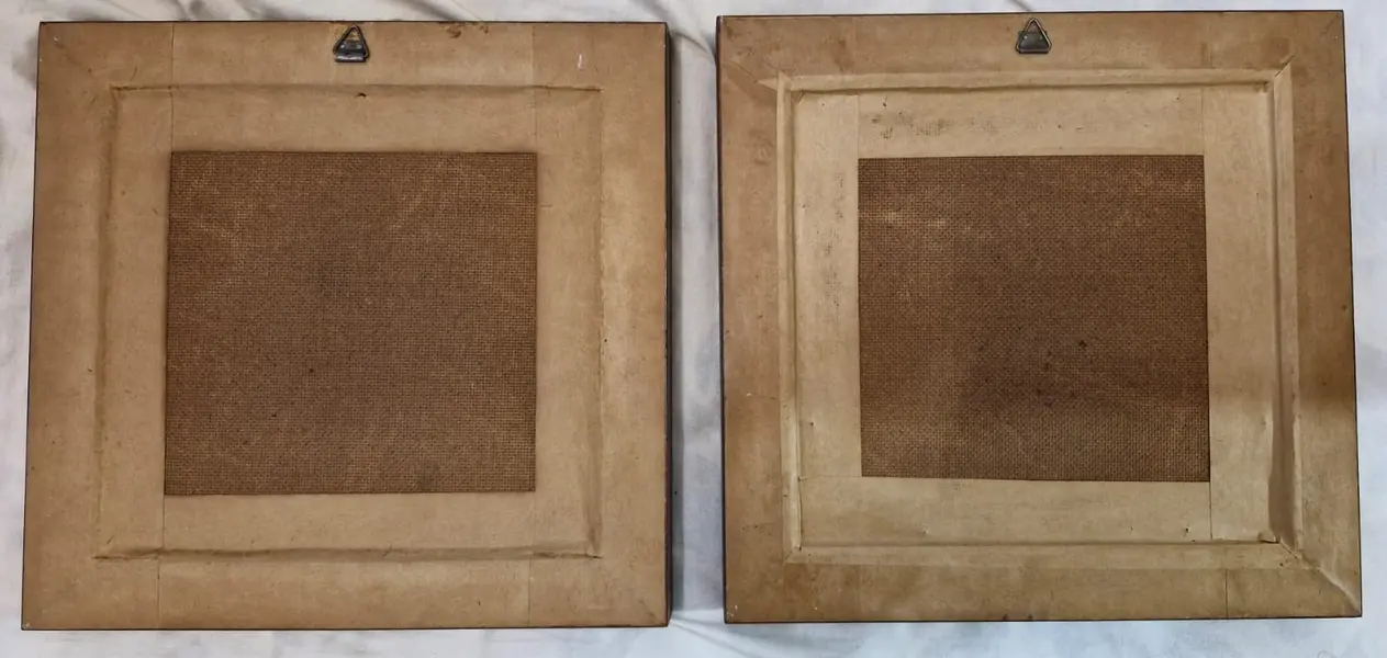 Foto de um(a) Nobre par de quadros caçada inglesa, da categoria de Gravuras. Belíssimo par de quadros decorativos de estética clássica e aristocrática, reproduzindo obras do artista George Wright,... Mostrado de uma perspectiva diferente. Vendido no marketplace Trésors.