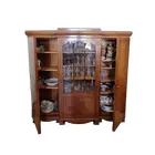 Foto de um(a) Estante vitrine dinamarquesa Bidermeier, da categoria de Estantes e Racks. Antigo móvel vitrine Dinamarquês do estilo Bidermeier. Este móvel é um verdadeiro tesouro para os amantes de peças vintage e... Vendido no marketplace Trésors.