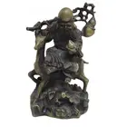 Foto de um(a) Escultura De Bronze Shou Xing Ou Shou Lau Bronze, da categoria de Escultura. Escultura em bronze representando SHOU XING OU SHOU LAU, o deus taoísta chinês da longevidade. Medidas 19A X 14L X 7P... Vendido no marketplace Trésors.