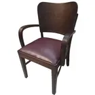 Foto de um(a) Cadeira Cimo em Imbuia, da categoria de Outras cadeiras . Relíquia do Design Brasileiro: Cadeira Móveis Cimo Encante seu ambiente com uma peça autêntica da história do mobiliário... Vendido no marketplace Trésors.