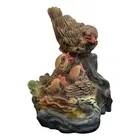 Foto de um(a) Antiga Escultura De Pássaro Assinado Faro Resina Italiana, da categoria de Escultura. ~ Baby Bird figurine ~Antiga e delicadíssima escultura artística em resina italiana, peça moldada e pintada à mão. Riqueza... Vendido no marketplace Trésors.