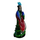 Foto de um(a) Antiga Escultura Pássaro Art Deco Original Murano Italiano, da categoria de Escultura. Antiga e exuberante escultura artística em cristal de Murano. Trabalho totalmente manual. Lindas cores em tons de verde, com... Vendido no marketplace Trésors.