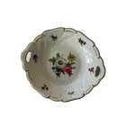 Foto de um(a) Antigo Prato Decorativo Com Alças Porcelana Alemã Bavaria, da categoria de Travessas e tigelas. ~ Bavaria | Germany ~Para servir ou decorar com este antigo e belíssimo prato com alças em porcelana artística alemã.... Vendido no marketplace Trésors.