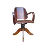 Foto de um(a) Cadeira xerife Móveis CIMO, da categoria de Cadeiras, bancos e banquetas. Esta é uma cadeira giratória vintage produzida pela renomada marca brasileira Móveis Cimo, comumente conhecida como modelo... Vendido no marketplace Trésors.