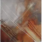 Foto de um(a) ADRIANA BANFI - Pipa é datada de 2003, óleo sobre tela, 70 x 70 cm e assinado a mão no verso, da categoria de Pinturas. Vendido no marketplace Trésors.