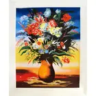 Foto de um(a) Enrico Bianco - Vaso com Flores. Serigrafia 62 x 50 cm P.A., assinada a mão e sem moldura - Tiragem especial, original de 1943, da categoria de Serigrafia. Enrico Bianco (1918 - 2013). Pintor, gravador, desenhista e ilustrador. Inicia seus estudos com Maud Latour, em Roma, na... Vendido no marketplace Trésors.