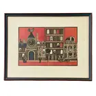 Foto de um(a) Gabriela, datada de 1969 é um serigrafia medindo 59 x 75 cm e assinada a mão, da categoria de Serigrafia. Vendido no marketplace Trésors.