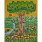 Foto de um(a) Jesualdo, Maçã do amor é uma acrílica sobre tela medindo 50 x 40 cm, datado de 2023 e assinado à mão, da categoria de Pinturas. Vendido no marketplace Trésors.