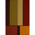 Foto de um(a) Paula Kadunc > Acrílica sobre cartão, 35 x 26 cm com moldura, assinada e com numeração 1138 no catálogo da artista, da categoria de Pinturas. Vendido no marketplace Trésors.