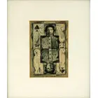 Foto de um(a) Zuleno Pessoa - Caneta sobre cartão, 44 x 38cm (com moldura) e assinada à mão, da categoria de Pinturas. Vendido no marketplace Trésors.