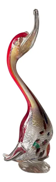 Foto de um(a) Antiga Escultura De Pato Murano Italiano Archimede Seguso, da categoria de Escultura. Antiga e belíssima escultura de pato em Murano italiano feito à mão, com pó de prata em sua composição. Design Archimede... Vendido no marketplace Trésors.