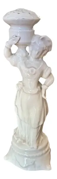 Foto de um(a) Antigo Raro Paliteiro Vitoriano Em Porcelana Vieux Paris, da categoria de Paliteiros. Antigo e raro paliteiro Vitoriano em porcelana francesa Vieux Paris. Peça grande para um paliteiro. Original do final do... Vendido no marketplace Trésors.