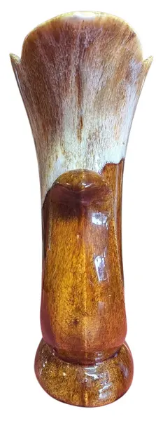 Foto de um(a) Vaso em Cerâmica Esmaltada Anos 50, da categoria de Vasos. Mostrado de uma perspectiva diferente. Vendido no marketplace Trésors.