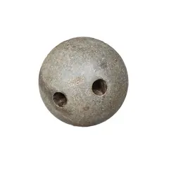 Foto de um(a) Bola de boliche - Carlito, da categoria de Equipamentos esportivos. A bola de boliche Carlito Sta Cruz é uma peça de equipamento de alta qualidade, projetada para oferecer desempenho... Vendido no marketplace Trésors.