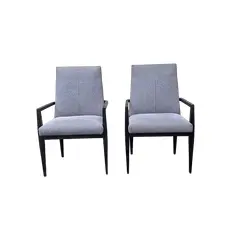 Foto de um(a) Par de Poltronas Modernistas Móveis Cimo, da categoria de Poltronas. Par de Poltronas Modernistas Moveis Cimo anos 1960 , seladas com a etiqueta original , em ótimo estado , estofado de época. Vendido no marketplace Trésors.