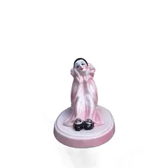 Foto de um(a) Palhaço rosa art deco anos 30, da categoria de Decoração. Vendido no marketplace Trésors.