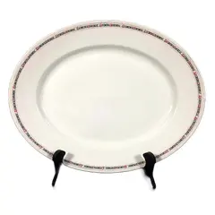 Foto de um(a) Travessa em porcelana Limoges, da categoria de Travessas e tigelas. Travessa em porcelana Limoges da manufatura L.Bernardaud & Co. estabelecida desde 1863. Conhecida pela sua durabilidade,... Vendido no marketplace Trésors.