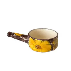 Foto de um(a) Panelinha Decorativa Imperial, da categoria de Panelas. Encontre a beleza imperiosa com essa linda panelinha decorativa Imperial! Com medidas de diâmetro 9 cm, comprimento 14,5 cm... Vendido no marketplace Trésors.