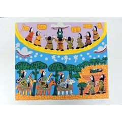 Foto de um(a) 3 REIS MAGOS 50 x 70 cm - Antonio Poteiro, da categoria de Serigrafia. Serigrafia original póstuma do artista Antonio Poteiro. Dimensões: Altura: 50 cm Largura: 70 cm Breve biografia do artista:... Vendido no marketplace Trésors.