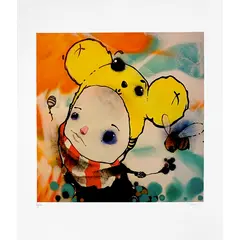 Foto de um(a) Bee (82 x 70 cm) - Andy Hope, da categoria de Serigrafia. Serigrafia original póstuma do artista Andy Hope. Dimensões: Altura: 82 cm Largura: 70 cm Breve biografia do artista:... Vendido no marketplace Trésors.