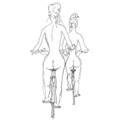Foto de um(a) CICLISTAS (70 X 40 CM) - Antonio Tavares Calló, da categoria de Serigrafia. Serigrafia original póstuma do artista Antonio Tavares Calló. Dimensões: Altura: 70 cm Largura: 40 cm Breve biografia do... Vendido no marketplace Trésors.