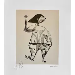 Foto de um(a) Cangaceira Mulher (35 x 30 cm) (PM) - Aldemir Martins, da categoria de Serigrafia. Serigrafia original póstuma do artista Aldemir Martins. Dimensões: Altura: 35 cm Largura: 30 cm Breve biografia do artista:... Vendido no marketplace Trésors.