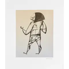 Foto de um(a) Cangaceiro de lado (30 x 35 cm) (PM) - Aldemir Martins, da categoria de Serigrafia. Serigrafia original póstuma do artista Aldemir Martins. Dimensões: Altura: 30 cm Largura: 35 cm Breve biografia do artista:... Vendido no marketplace Trésors.