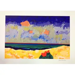 Foto de um(a) Colorida Marina 50 x70 cm (PM) - Aldemir Martins, da categoria de Serigrafia. Serigrafia original póstuma do artista Aldemir Martins. Dimensões: Altura: 50 cm Largura: 70 cm Breve biografia do artista:... Vendido no marketplace Trésors.