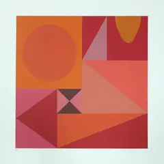 Foto de um(a) Composição Geométrica III - Antonio Peticov, da categoria de Serigrafia. Serigrafia original póstuma do artista Antonio Peticov. Dimensões: Altura: 50 cm Largura: 50 cm Breve biografia do artista:... Vendido no marketplace Trésors.