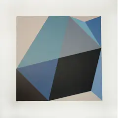 Foto de um(a) Desilusion 70 x 70 cm - Antonio Peticov, da categoria de Serigrafia. Serigrafia original póstuma do artista Antonio Peticov. Dimensões: Altura: 70 cm Largura: 70 cm Breve biografia do artista:... Vendido no marketplace Trésors.