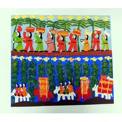 Foto de um(a) FUGA PARA O EGITO - Antonio Poteiro, da categoria de Serigrafia. Serigrafia original póstuma do artista Antonio Poteiro. Dimensões: Altura: 70 cm Largura: 100 cm Breve biografia do artista:... Vendido no marketplace Trésors.