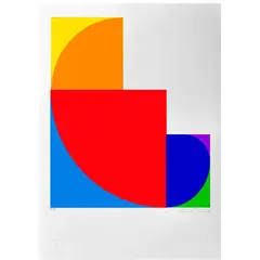 Foto de um(a) Geometricas & Cromaticas III 70 X 50 CM - Antonio Peticov, da categoria de Serigrafia. Serigrafia original póstuma do artista Antonio Peticov. Dimensões: Altura: 70 cm Largura: 50 cm Breve biografia do artista:... Vendido no marketplace Trésors.