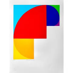 Foto de um(a) Geometricas & Cromaticas VI 50 X 70 CM - Antonio Peticov, da categoria de Serigrafia. Serigrafia original póstuma do artista Antonio Peticov. Dimensões: Altura: 50 cm Largura: 70 cm Breve biografia do artista:... Vendido no marketplace Trésors.