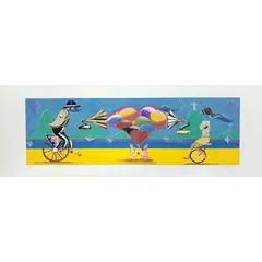 Foto de um(a) GRAMOPHONE - Alemão Arte, da categoria de Serigrafia. Serigrafia original póstuma do artista Alemão Arte. Dimensões: Altura: 100 cm Largura: 70 cm Breve biografia do artista:... Vendido no marketplace Trésors.