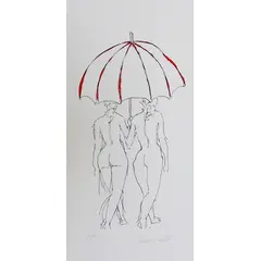 Foto de um(a) GUARDA CHUVA (70 X 40 CM) - Antonio Tavares Calló, da categoria de Serigrafia. Serigrafia original póstuma do artista Antonio Tavares Calló. Dimensões: Altura: 70 cm Largura: 40 cm Breve biografia do... Vendido no marketplace Trésors.