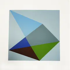 Foto de um(a) Kyte 70x70 cm - Antonio Peticov, da categoria de Serigrafia. Serigrafia original póstuma do artista Antonio Peticov. Dimensões: Altura: 70 cm Largura: 70 cm Breve biografia do artista:... Vendido no marketplace Trésors.
