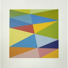 Foto de um(a) Litoral 70 x 70 cm - Antonio Peticov, da categoria de Serigrafia. Serigrafia original póstuma do artista Antonio Peticov. Dimensões: Altura: 70 cm Largura: 70 cm Breve biografia do artista:... Vendido no marketplace Trésors.
