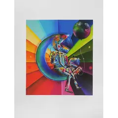 Foto de um(a) LUA 85 X 69 CM - Alemão Arte, da categoria de Serigrafia. Serigrafia original póstuma do artista Alemão Arte. Dimensões: Altura: 85 cm Largura: 69 cm Breve biografia do artista:... Vendido no marketplace Trésors.