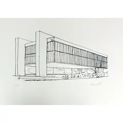 Foto de um(a) MASP SO - Antonio Tavares Calló, da categoria de Serigrafia. Serigrafia original póstuma do artista Antonio Tavares Calló. Dimensões: Altura: 50 cm Largura: 70 cm Breve biografia do... Vendido no marketplace Trésors.