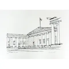 Foto de um(a) MUSEU BRITÂNICO - Antonio Tavares Calló, da categoria de Serigrafia. Serigrafia original póstuma do artista Antonio Tavares Calló. Dimensões: Altura: 50 cm Largura: 70 cm Breve biografia do... Vendido no marketplace Trésors.
