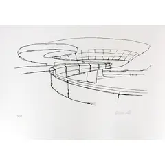Foto de um(a) MUSEU DE NITERÓI RJ - Antonio Tavares Calló, da categoria de Serigrafia. Serigrafia original póstuma do artista Antonio Tavares Calló. Dimensões: Altura: 50 cm Largura: 70 cm Breve biografia do... Vendido no marketplace Trésors.