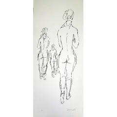 Foto de um(a) MARATONA (70 X 40 CM) - Antonio Tavares Calló, da categoria de Serigrafia. Serigrafia original póstuma do artista Antonio Tavares Calló. Dimensões: Altura: 70 cm Largura: 40 cm Breve biografia do... Vendido no marketplace Trésors.