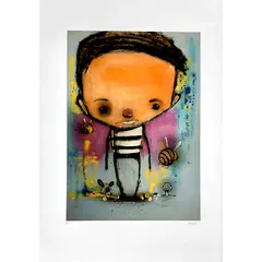Foto de um(a) Menino Décio (100 x 70 cm) - Andy Hope, da categoria de Serigrafia. Serigrafia original póstuma do artista Andy Hope. Dimensões: Altura: 100 cm Largura: 70 cm Breve biografia do artista:... Vendido no marketplace Trésors.