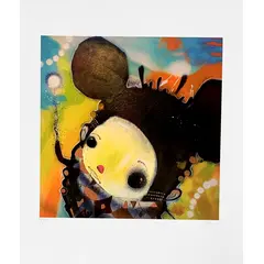 Foto de um(a) Mickey's Ears (82 x 70 cm) - Andy Hope, da categoria de Serigrafia. Serigrafia original póstuma do artista Andy Hope. Dimensões: Altura: 82 cm Largura: 70 cm Breve biografia do artista:... Vendido no marketplace Trésors.