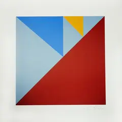 Foto de um(a) Mosaicos 2 70 x 70 cm - Antonio Peticov, da categoria de Serigrafia. Serigrafia original póstuma do artista Antonio Peticov. Dimensões: Altura: 70 cm Largura: 70 cm Breve biografia do artista:... Vendido no marketplace Trésors.