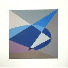 Foto de um(a) Mr. Tort 70x70 cm - Antonio Peticov, da categoria de Serigrafia. Serigrafia original póstuma do artista Antonio Peticov. Dimensões: Altura: 70 cm Largura: 70 cm Breve biografia do artista:... Vendido no marketplace Trésors.
